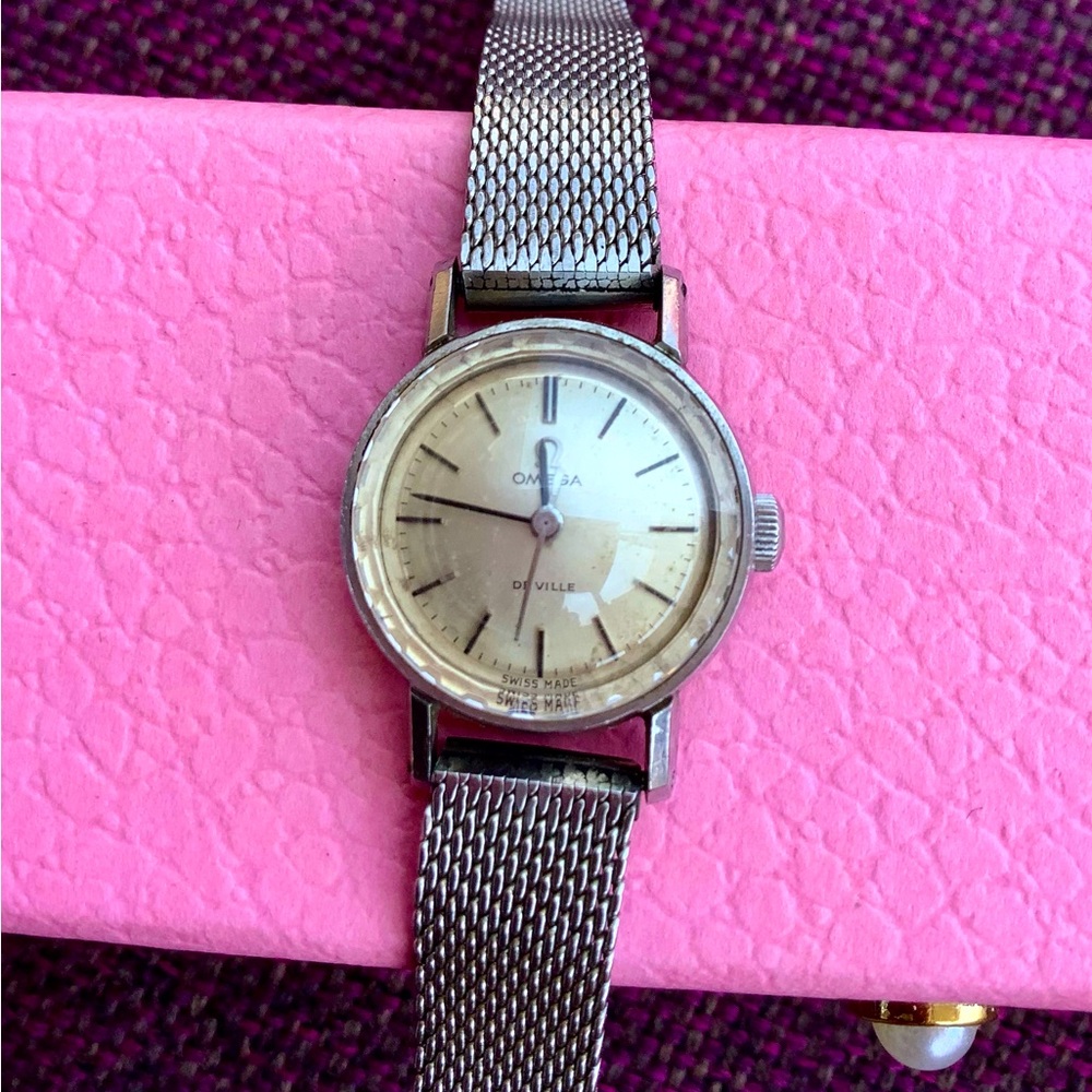 Omega Silver Women's Watch